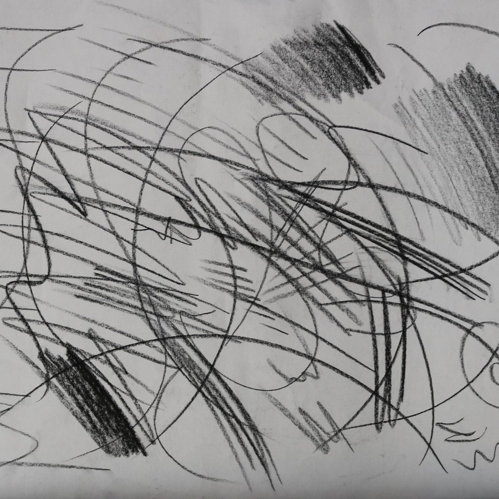 CHARCOAL DRAWING